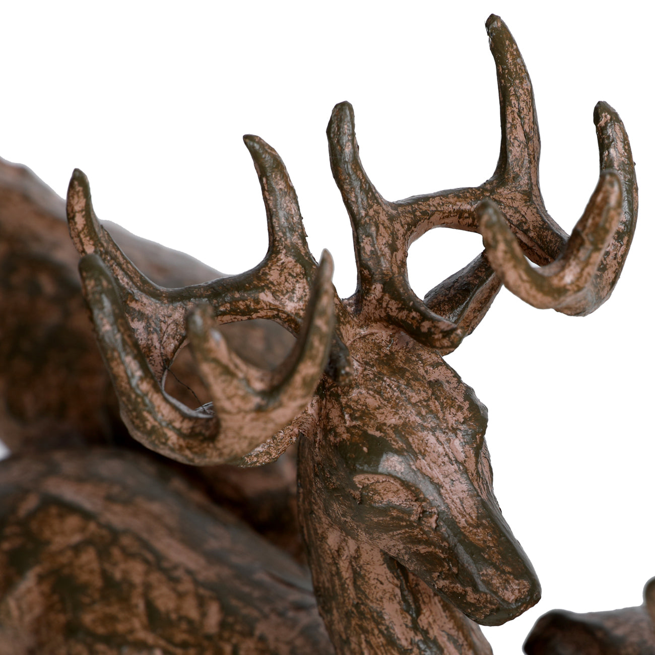 Wildermere Rustic Stag Sculpture