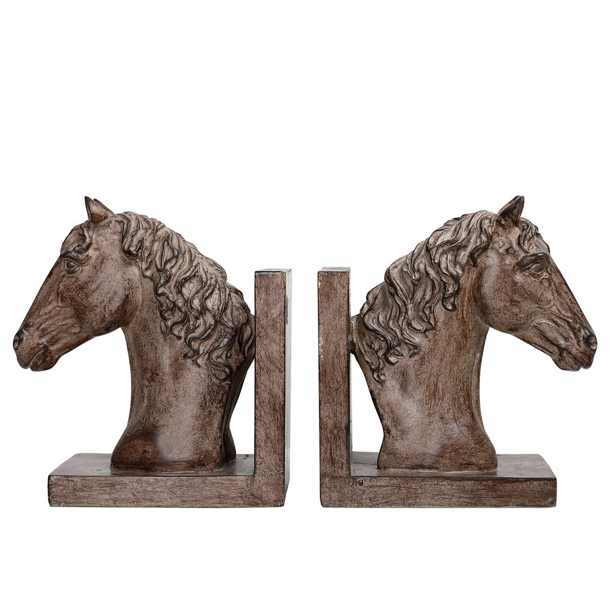 Marchetti Horse Bookends