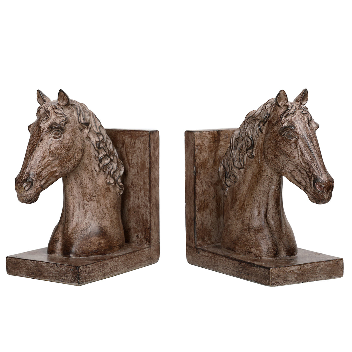 Marchetti Horse Bookends