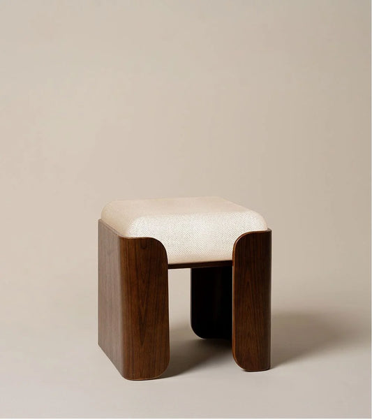 Jodie Beige Stool