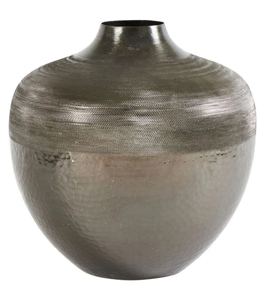 Minoli Nickel Vase